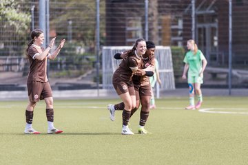 Bild 455 - wBJ SC Alstertal-Langenhorn - St. Pauli : Ergebnis: 2:4